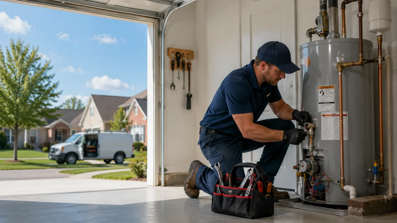 Trusted Water Heater Repair Professionals in Bettsville, OH